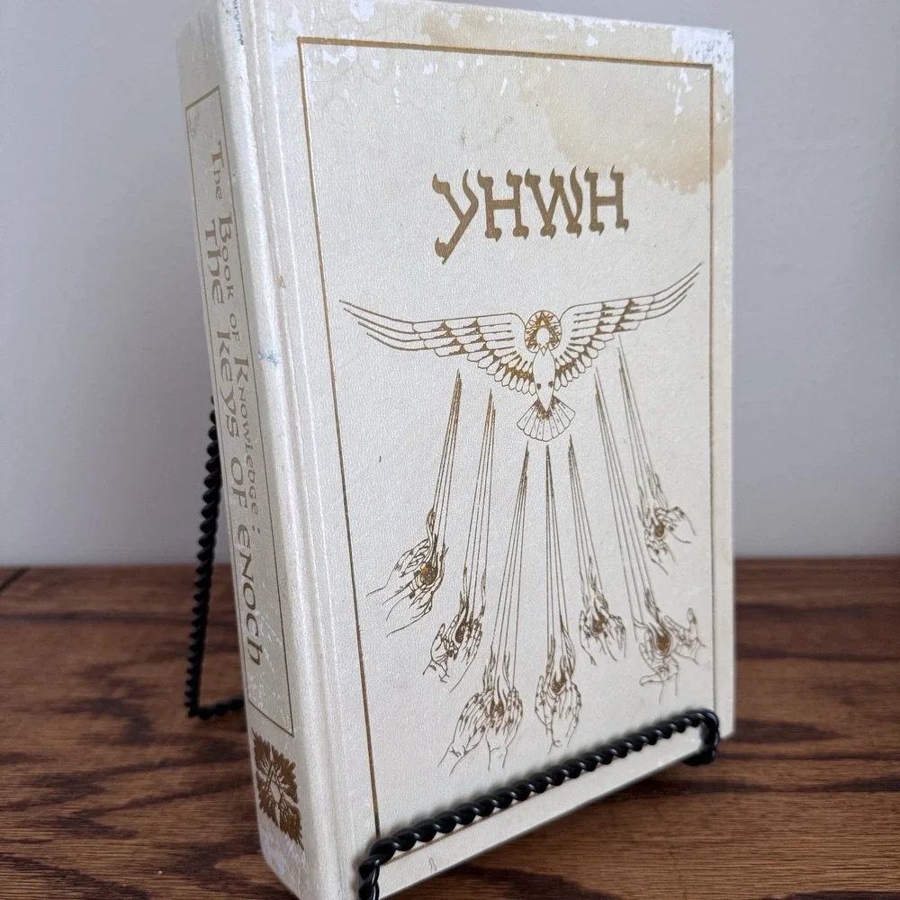 BOOK OF KNOWLEDGE KEYS OF ENOCH Hurtak Second Edition OCCULT Esoteric PHILOSOPHY